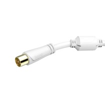 Antenna cable Hama 00205246 White 1,5 m