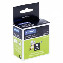 Etiquettes pour Imprimante Dymo S0722530 Blanc