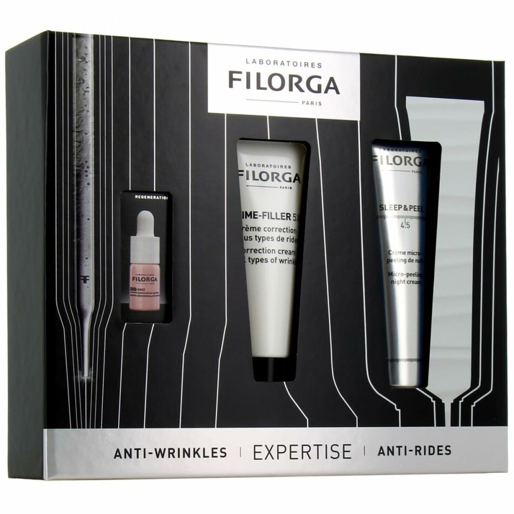 Schminkset Filorga SLEEP AND PEEL 3 Stücke