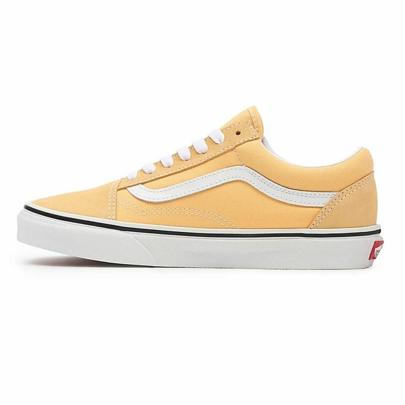 Baskets Casual pour Femme Vans Old Skool  Jaune