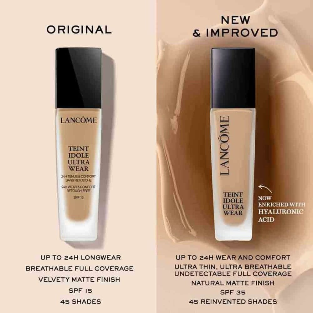 Base de maquillage liquide Lancôme Teint Idole Ultra Wear C Nº 540c Spf 35 30 ml