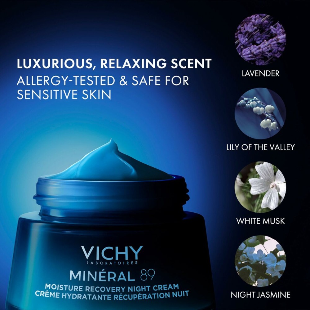 Facial Cream Vichy MINÉRAL 89