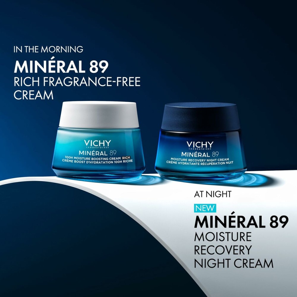 Facial Cream Vichy MINÉRAL 89