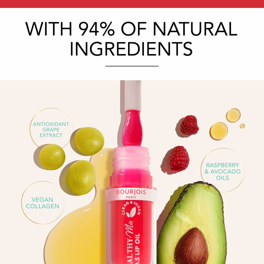 Lippenstift Bourjois HEALTHY MIX S.O.S Nº 03-Straw'bisous 4,5 ml