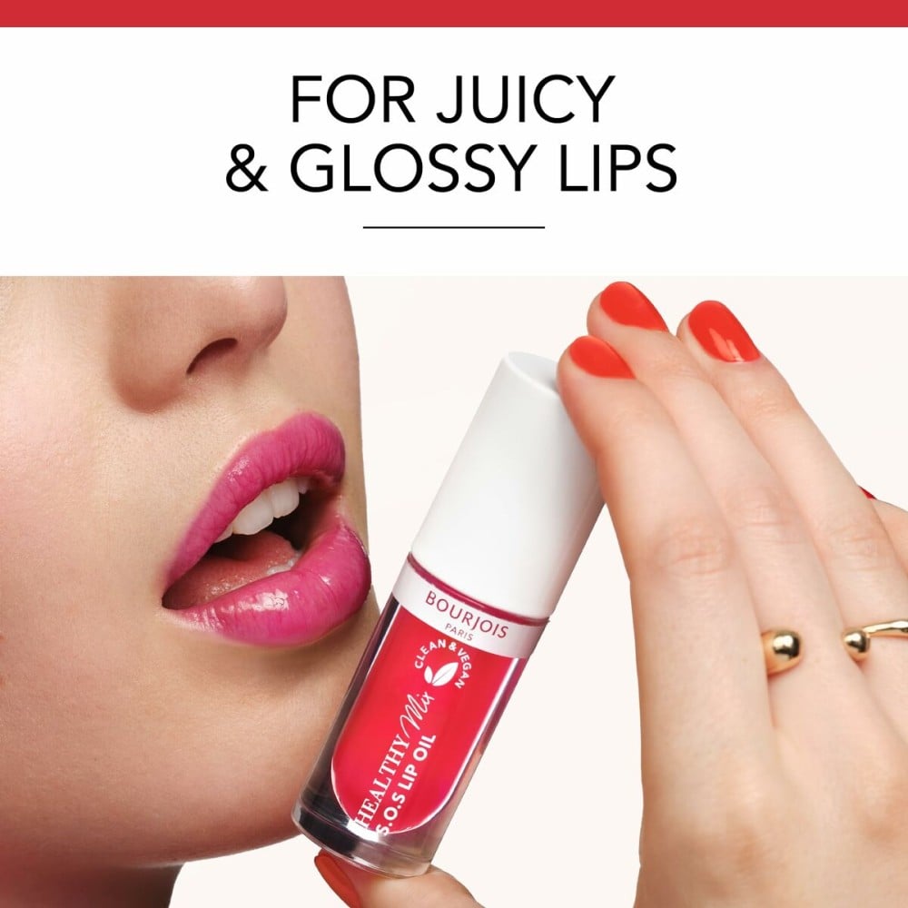 Lippenstift Bourjois HEALTHY MIX S.O.S Nº 03-Straw'bisous 4,5 ml