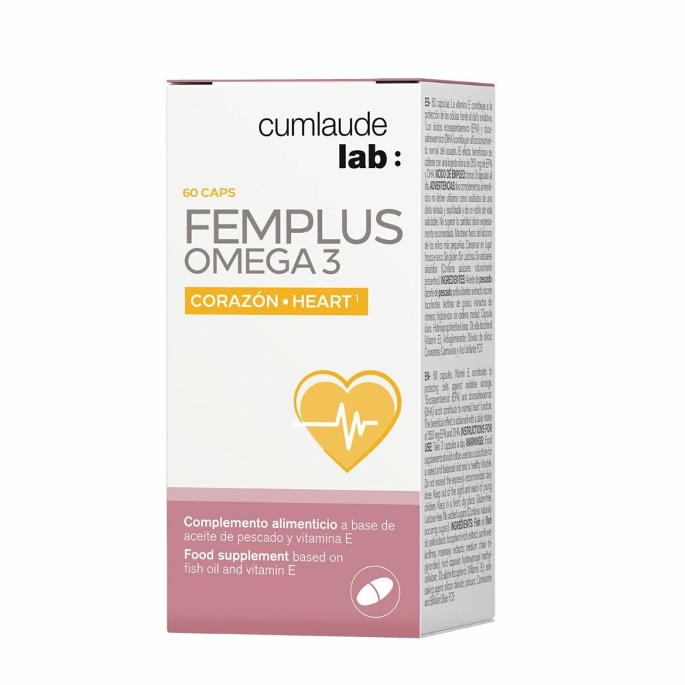 Nahrungsergänzungsmittel Cumlaude Lab CUMLAUDE LAB COMPLEMENTOS ALIMENTICIOS 60 Stück