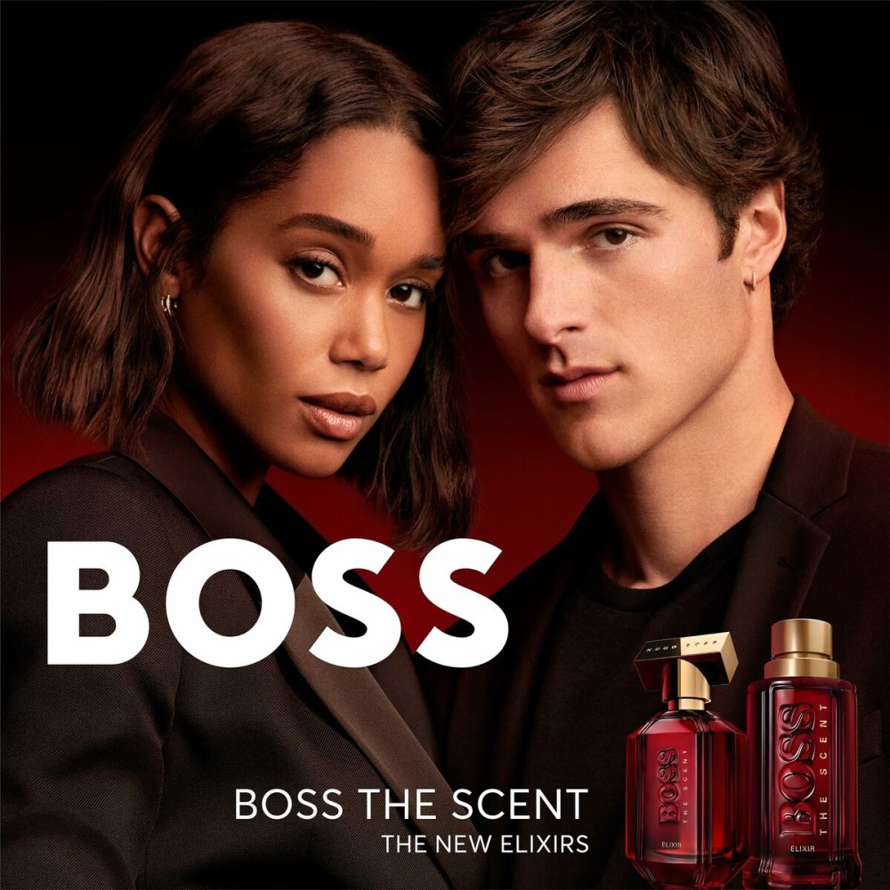 Unisex Perfume Hugo Boss-boss The Scent Elixir The Scent Elixir 30 ml