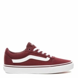 Baskets Casual pour Femme Vans  Ward  Bordeaux