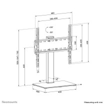 Bildschirm-Träger für den Tisch Neomounts DS45-430BL14 32"