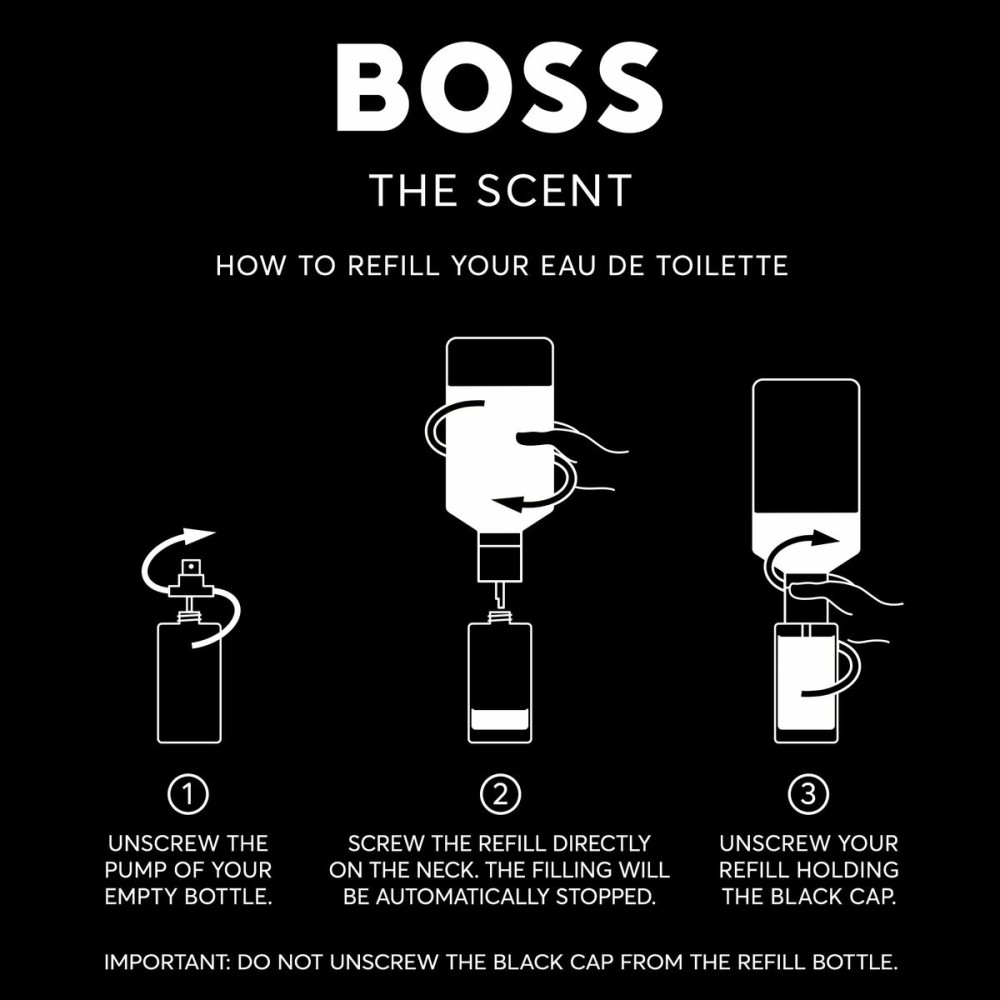 Men's Perfume Hugo Boss-boss THE SCENT 200 ml