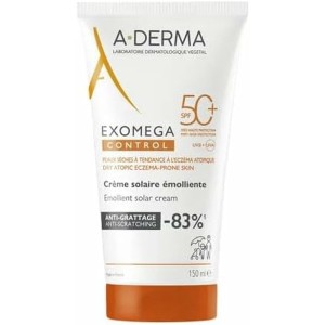 Sonnenschutzcreme für das Gesicht A-Derma EXOMEGA