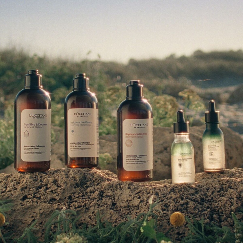 Shampooing L'Occitane En Provence AROMACOLOGÍA 75 ml