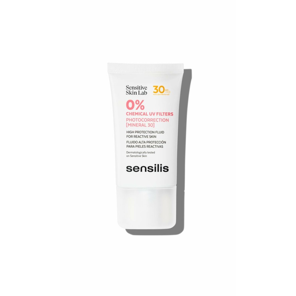 Facial Sun Cream Sensilis PHOTOCORRECTION