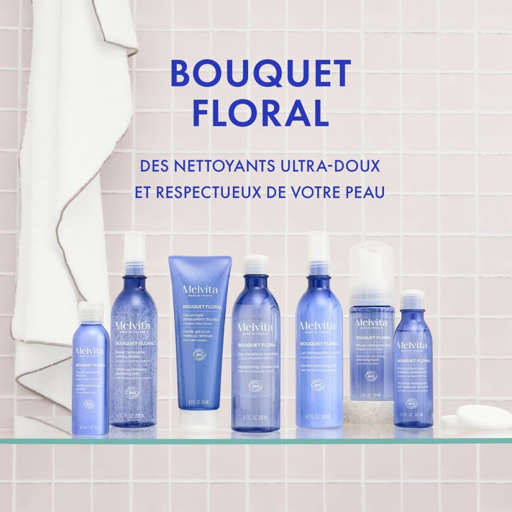 Facial Make Up Remover Melvita BOUQUET FLORAL DETOX