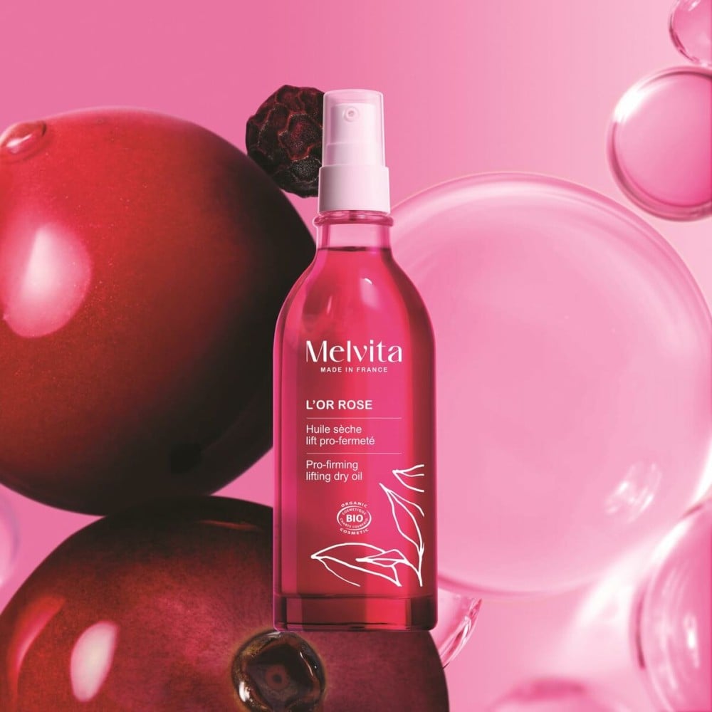Body Lotion Melvita L'OR ROSE