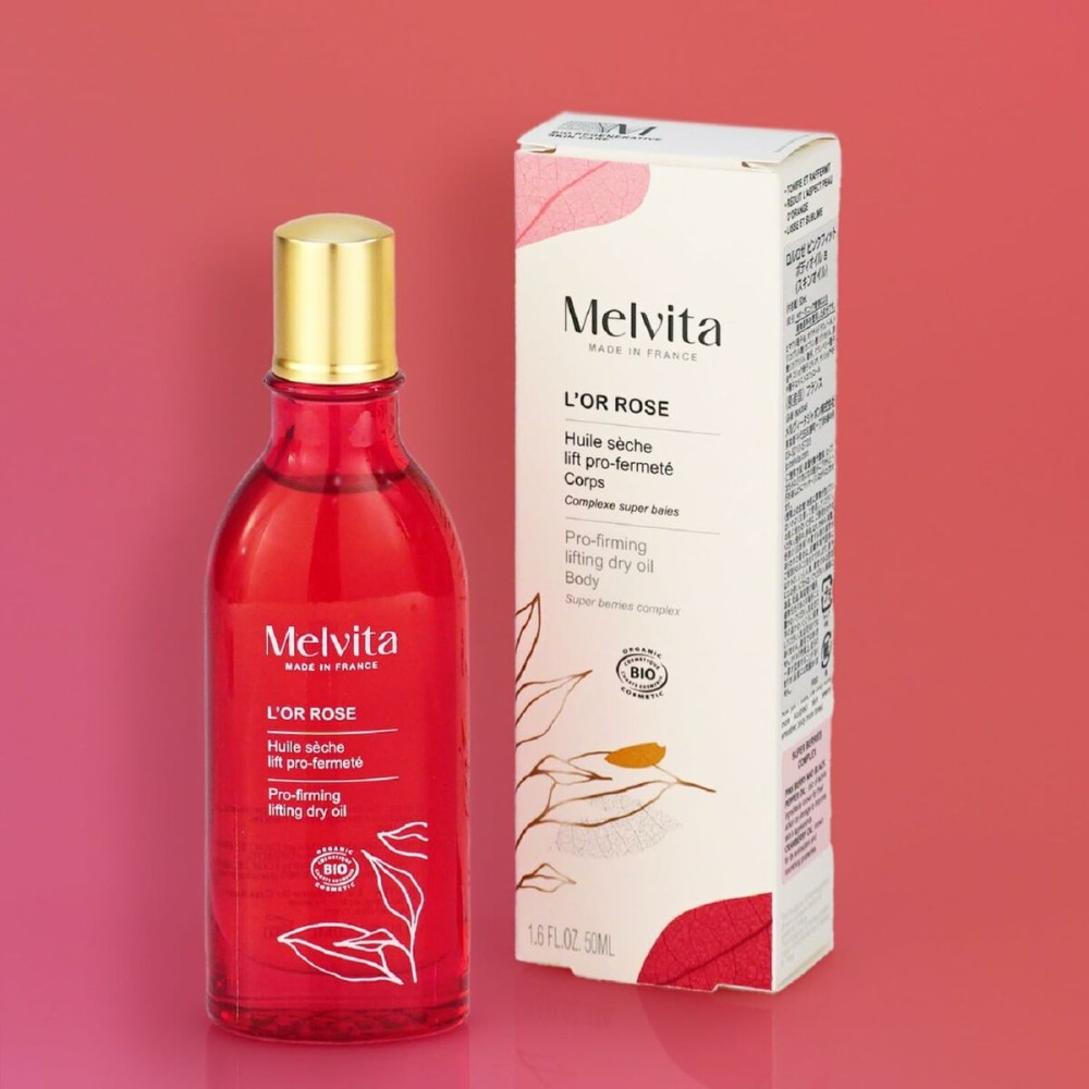 Body Lotion Melvita L'OR ROSE