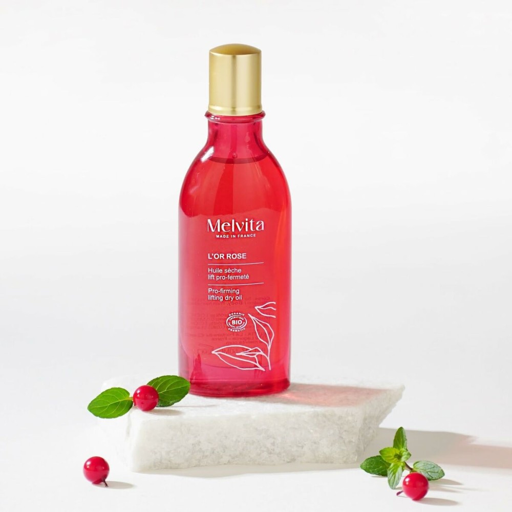 Body Lotion Melvita L'OR ROSE