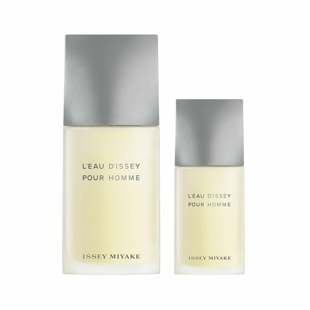 Women's Perfume Set Issey Miyake L'EAU D'ISSEY POUR HOMME 2 Pieces