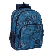 Schulrucksack Safta New edition Marineblau 32 x 42 x 15 cm