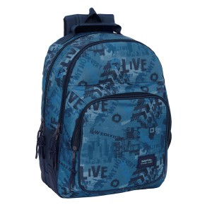 Schulrucksack Safta New edition Marineblau 32 x 42 x 15 cm