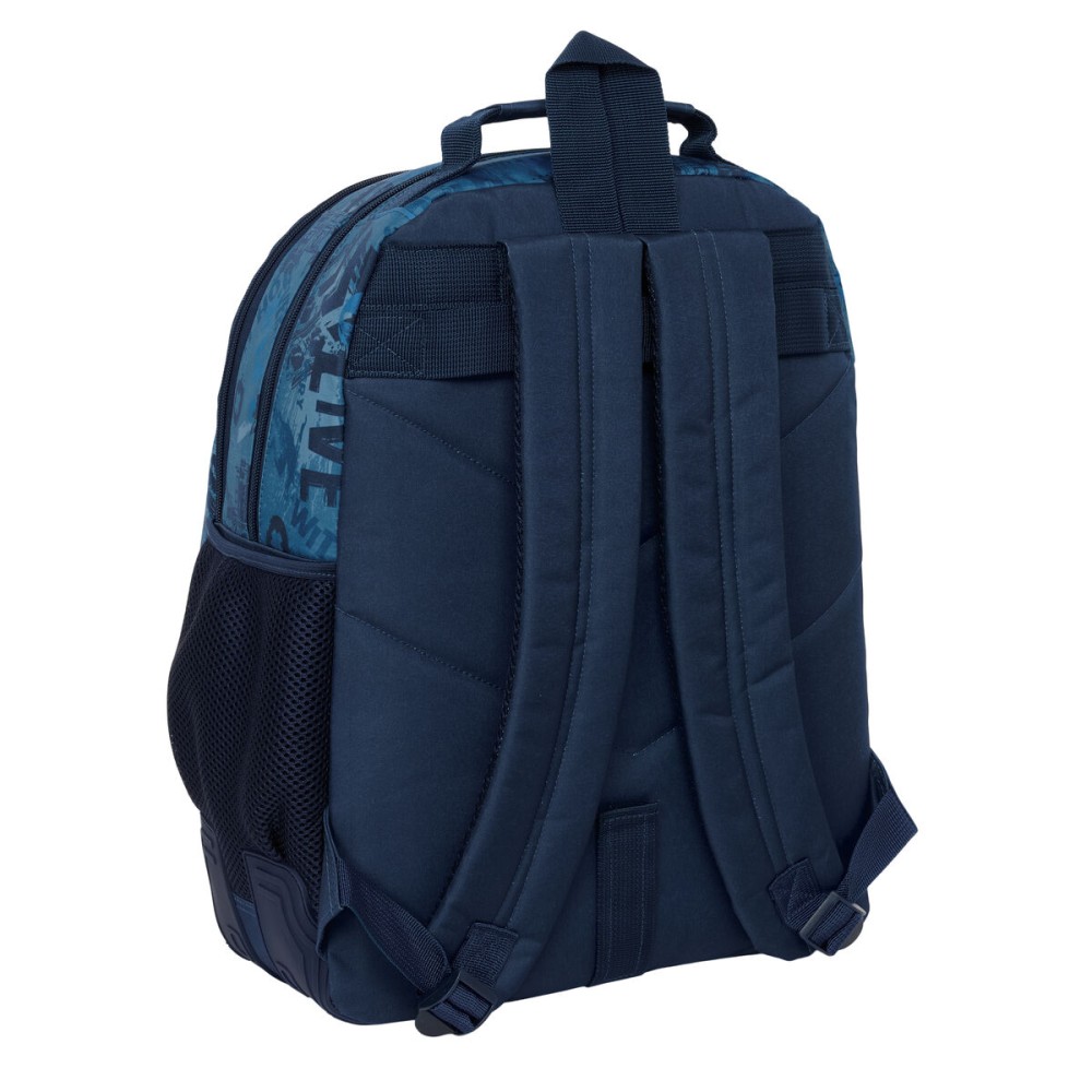 Schulrucksack Safta New edition Marineblau 32 x 42 x 15 cm