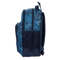 Schulrucksack Safta New edition Marineblau 32 x 42 x 15 cm