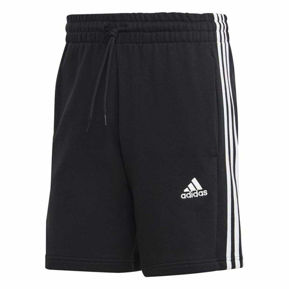 Men's Shorts Adidas 3S Ft Sho Black (XS)