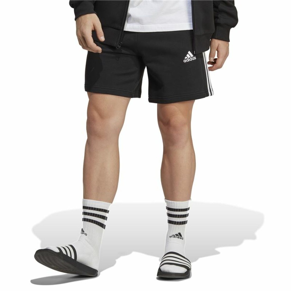 Men's Shorts Adidas 3S Ft Sho Black (XS)