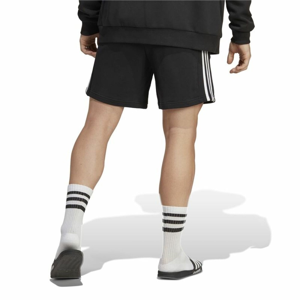 Men's Shorts Adidas 3S Ft Sho Black (XS)
