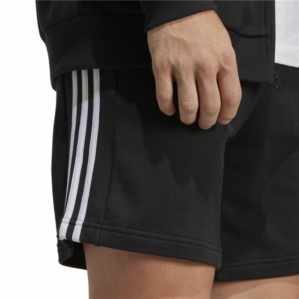 Men's Shorts Adidas 3S Ft Sho Black (XS)