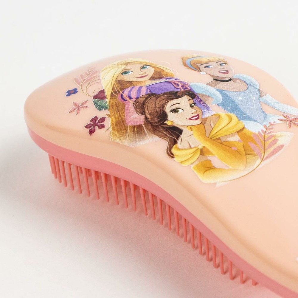 Detangling Hairbrush Disney Princess Pink 100 % ABS