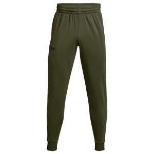 Hose für Erwachsene Under Armour Armour Fleece Olive