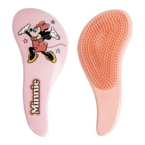 Detangling Hairbrush Minnie Mouse Red 100 % ABS