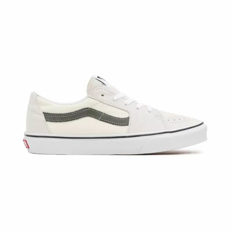 Chaussures casual homme Vans Sk8-Low Utility Pop Blanc