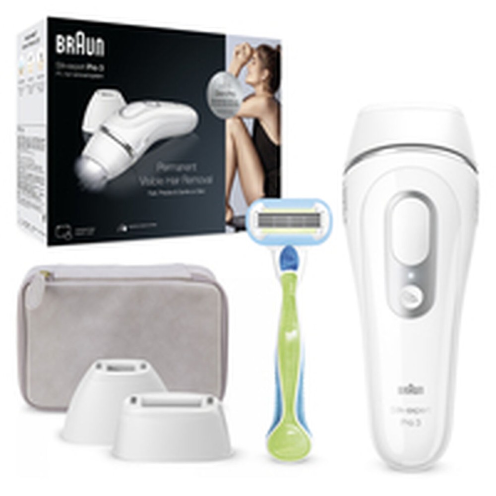 Épilateur à lumière pulsée Braun Silk expert Pro 3 PL3133
