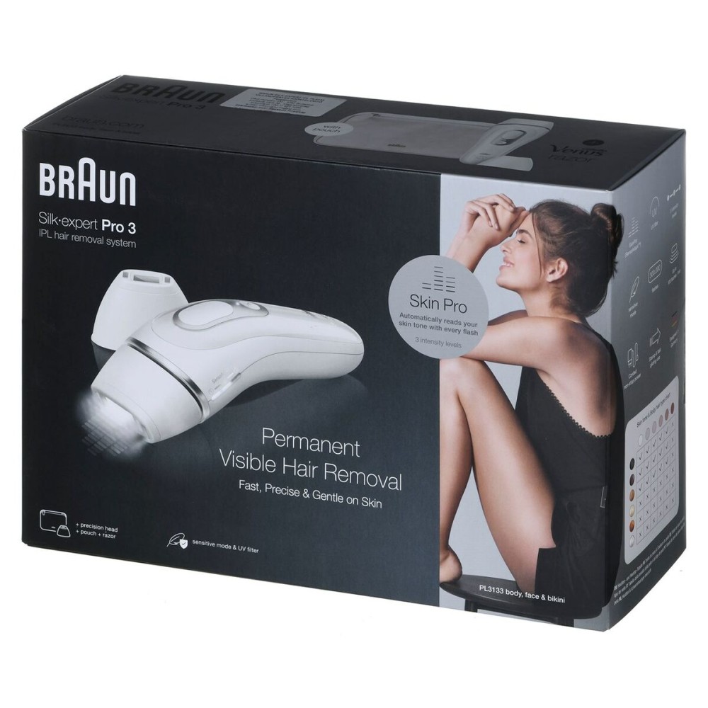 Electric IPL Hair Remover Braun Silk expert Pro 3 PL3133