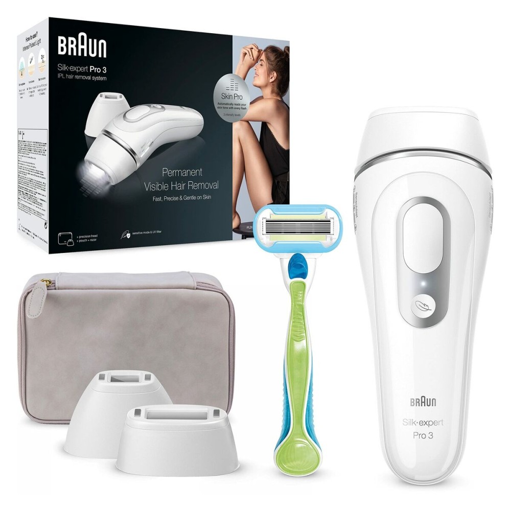 Electric IPL Hair Remover Braun Silk expert Pro 3 PL3133