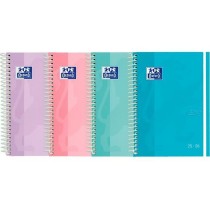 Agenda Oxford TOUCH 1/4 15 x 21 cm 2025-2026 (10 Unités)