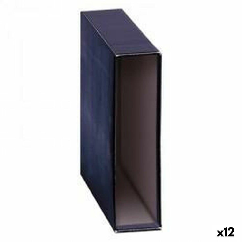 étui d'archivage DOHE Noir A4 (12 Unités)