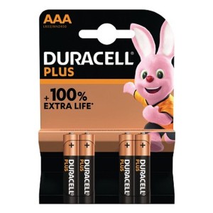 Akkus DURACELL DPBLR3B4 1,5 V AAA