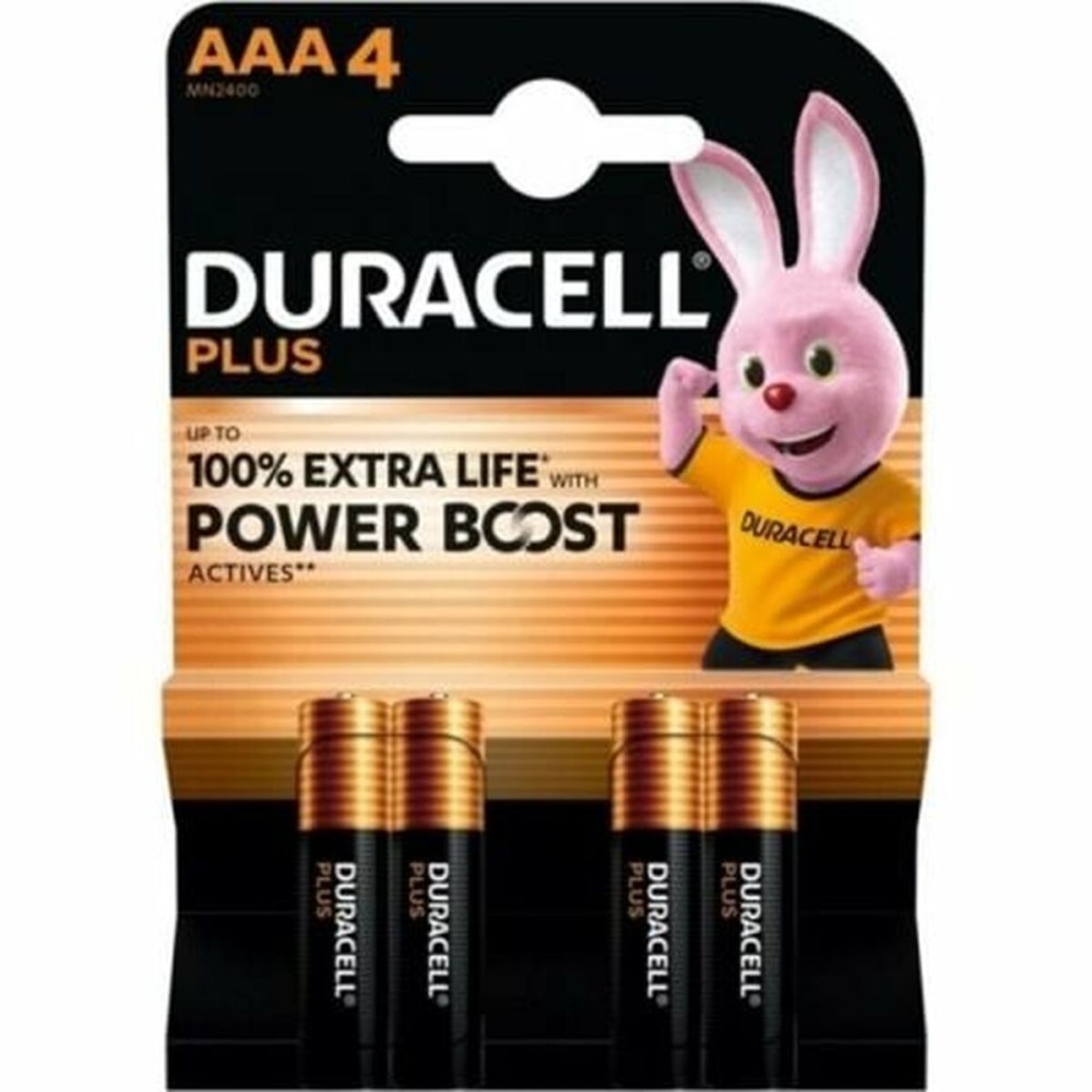 Akkus DURACELL DPBLR3B4 1,5 V AAA