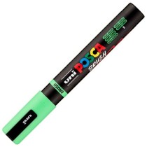 Marqueur BRUSH POSCA PC-5BR Vert clair (6 Unités)