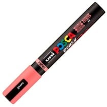 Marqueur BRUSH POSCA PC-5BR Corail (6 Unités)