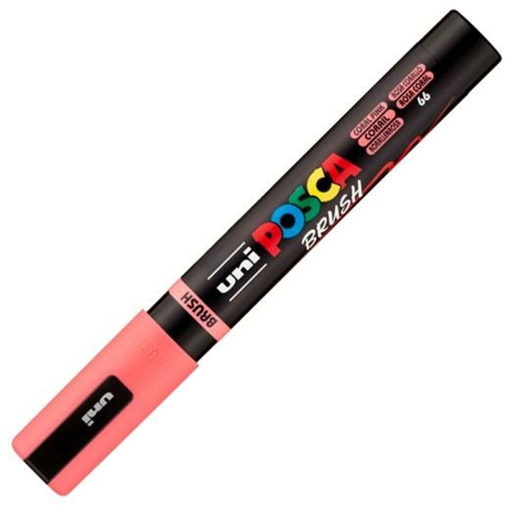 Marker BRUSH POSCA PC-5BR Koralle (6 Stück)