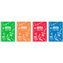 Diary Didex A5 15 x 21 cm 2025-2026 (8 Units)