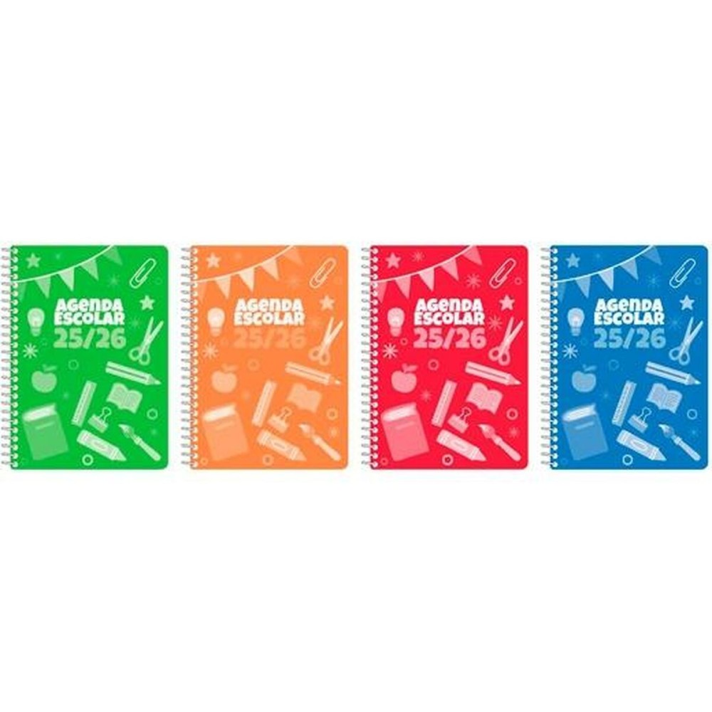 Diary Didex A5 15 x 21 cm 2025-2026 (8 Units)