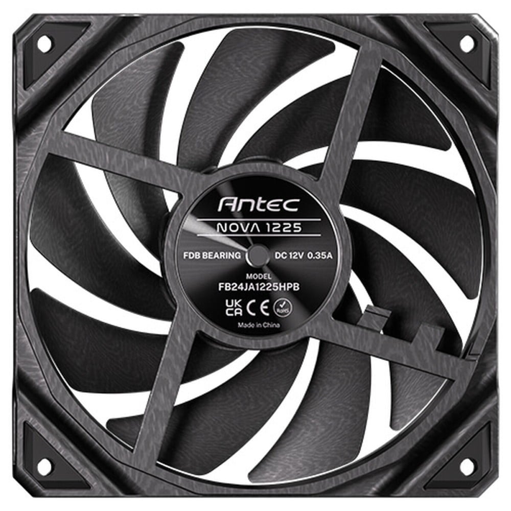 Box Ventilator Antec 0-761345-40051-0 Ø 12 cm