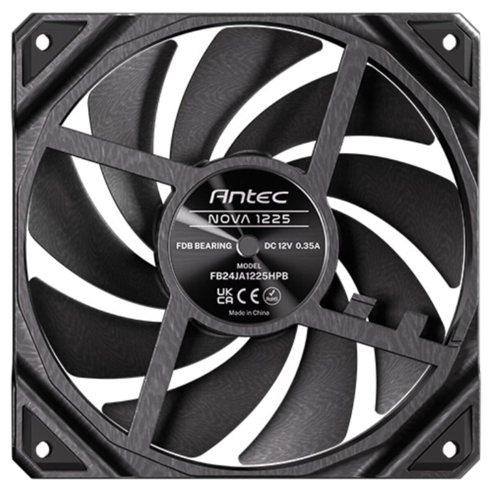 Box Ventilator Antec 0-761345-40050-3 Ø 12 cm (1 Stück)