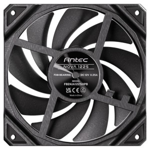Box Ventilator Antec 0-761345-40050-3 Ø 12 cm (1 Stück)
