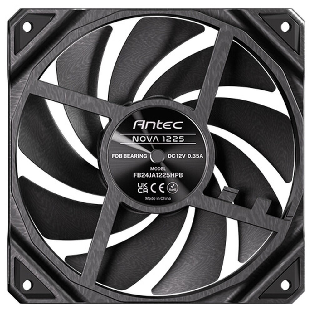 Box Ventilator Antec 0-761345-40050-3 Ø 12 cm (1 Stück)